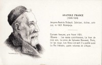 Anatole France.