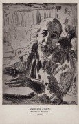 Anatole France, par Anders Zorn.
