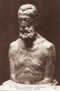 Anatole France - Buste par Antoine Bourdelle.