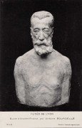 Anatole France - Buste par Antoine Bourdelle.