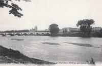 Saint-Cyr-sur-Loire - Vue panoramique prise de Portillon.