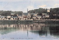 Saint-Cyr-sur-Loire - Les bords de la Loire, Saint-Cyr.