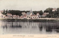 Saint-Cyr-sur-Loire - Vue générale.
