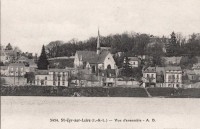 Saint-Cyr-sur-Loire - Vue d'ensemble.