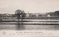 Saint-Cyr-sur-Loire - Bords de Loire. Quai Saint-Cyr.