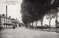 Saint-Cyr-sur-Loire - La gare de Portillon.