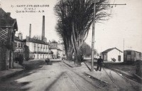 Saint-Cyr-sur-Loire - Quai de Portillon.