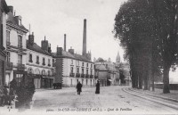 Saint-Cyr-sur-Loire - Quai de Portillon.