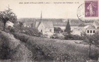 Saint-Cyr-sur-Loire - Vue prise des coteaux.