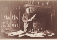 Saint Cyr sur Loire - La Béchellerie - Cliché Fernand Delaporte - Août 1922 - Epreuve donnée par Monsieur France à Léon Carias.