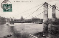 Saint-Cyr-sur-Loire - Le pont Saint-Cyr.