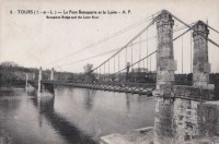 Saint-Cyr-sur-Loire - Le pont Bonaparte et la Loire.
