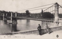 Saint-Cyr-sur-Loire - Le pont Saint-Cyr.