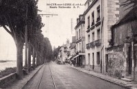 Saint-Cyr-sur-Loire - Route Nationale.