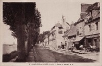 Saint-Cyr-sur-Loire - Route de Nantes.