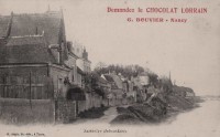 Saint-Cyr-sur-Loire - Chemin de halage - Demandez le Chocolat Lorrain, G.BOUVIER, Nancy.
