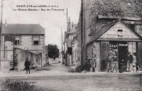 Saint-Cyr-sur-Loire - Les Maisons Blanches - Rue des Trésorières.