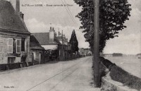 Saint-Cyr-sur-Loire - Route nationale de Tours.