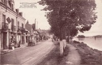 Saint-Cyr-sur-Loire - Quai des Maisons Blanches.