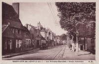 Saint-Cyr-sur-Loire - Les Maisons Blanches - Route Nationale.