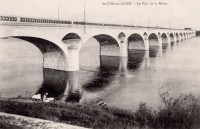 Saint-Cyr-sur-Loire - Le Pont de la Motte.