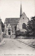 Saint-Cyr-sur-Loire - L’église.
