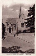 Saint-Cyr-sur-Loire - L’église.