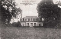 Saint-Cyr-sur-Loire - Château de la Gatinière.