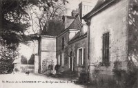 Saint-Cyr-sur-Loire - Manoir de la Gagnerie.