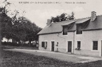 Saint-Cyr-sur-Loire - Mon Repos - Maison des jardiniers.