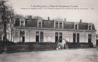 Saint-Cyr-sur-Loire - Maison de convalescence Tonnellé - Bâtiment des hommes.