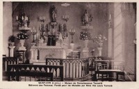 Saint-Cyr-sur-Loire - Maison de convalescence Tonnellé - Bâtiment des femmes - Chapelle.