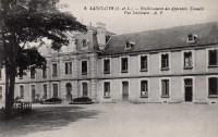 Saint-Cyr-sur-Loire - Etablissement des Apprentis Tonnellé - Vue intérieure.