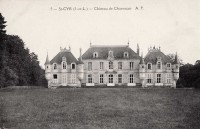 Saint-Cyr-sur-Loire - Château de Charentais.