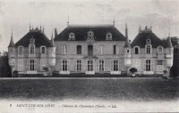 Saint-Cyr-sur-Loire - Château de Charentais.