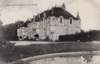 Saint-Cyr-sur-Loire - Château de Charentais.