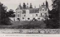 Saint-Cyr-sur-Loire - Château de Palluau.