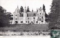 Saint-Cyr-sur-Loire - Château de Palluau, construit par le Dr Bretonneau.
