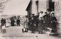 Saint-Cyr-sur-Loire - Maison Chatet et Laurin - Sortie du Personnel.