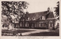 Saint-Cyr-sur-Loire - La Béchellerie - Maison d'Anatole France - Façade nord.