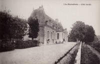 Saint-Cyr-sur-Loire - La Béchellerie - Habitation d'Anatole France - Album Souvenir - 5 - Côté jardin.