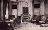 Saint-Cyr-sur-Loire - La Béchellerie - Habitation d'Anatole France - Album Souvenir - 7 - Salon Louis XIV.