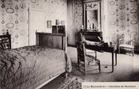 Saint-Cyr-sur-Loire - La Béchellerie - Habitation d'Anatole France - Album Souvenir - 13 - Chambre de Monsieur.