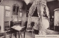 Saint-Cyr-sur-Loire - La Béchellerie - Habitation d'Anatole France - Album Souvenir - 14 - Chambre de Madame.
