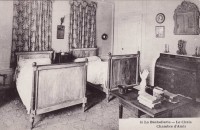 Saint-Cyr-sur-Loire - La Béchellerie - Habitation d'Anatole France - Album Souvenir - 16 - Le chais, chambre d'amis.