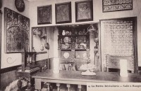 Saint-Cyr-sur-Loire - La Béchellerie - Habitation d'Anatole France - Album Souvenir - 19 - Salle à manger.