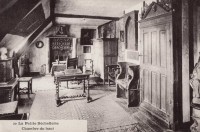 Saint-Cyr-sur-Loire - La Béchellerie - Habitation d'Anatole France - Album Souvenir - 20 - La Petite Béchellerie, chambre du haut.