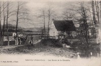 Saint-Cyr-sur-Loire - Les bords de la Choisille.