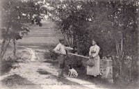 Saint-Cyr-sur-Loire - Vallon de la Choisille - Un renseignement.