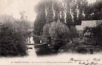 Saint-Cyr-sur-Loire - Vue de la Choisille, prise du pont de la Motte.